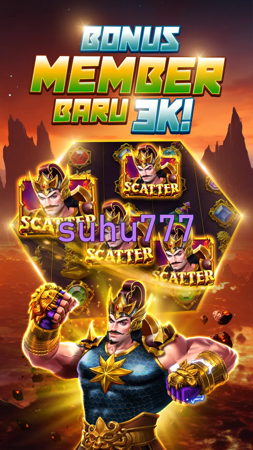 suhu777 Masuk