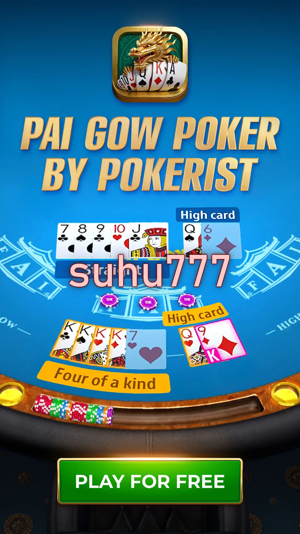 suhu777 Tangkapan Layar Resmi APK
